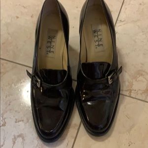 Nine West loafer heels
